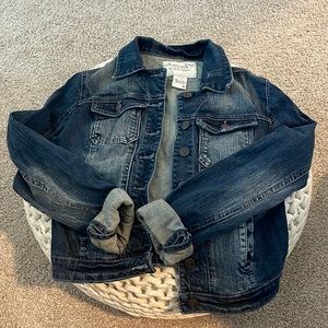 Cropped Denim Jacket